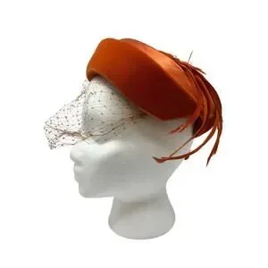 American Vintage | Accessories | Vintage Orange Velvet  display picture 2